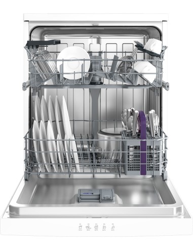 Beko b300 Lavastoviglie a libera installazione 60 cm, Classe D, 45dBA, 14 coperti, 5 programmi