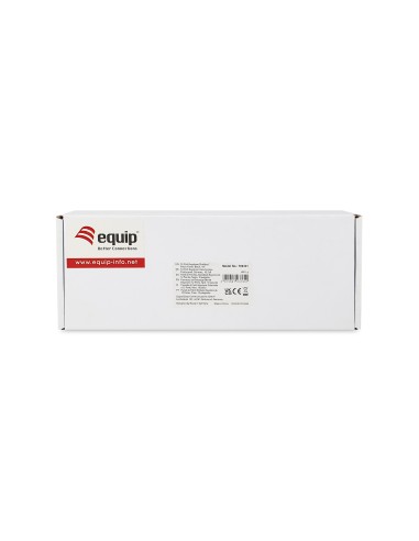 Equip 769331 pezzo di pannello 1U
