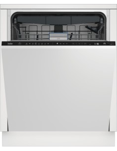 Beko bPRO 500 Lavastoviglie a scomparsa totale 60 cm, Classe A, 42dBA, 15 coperti, 8 programmi, tecnologia CornerIntense®,