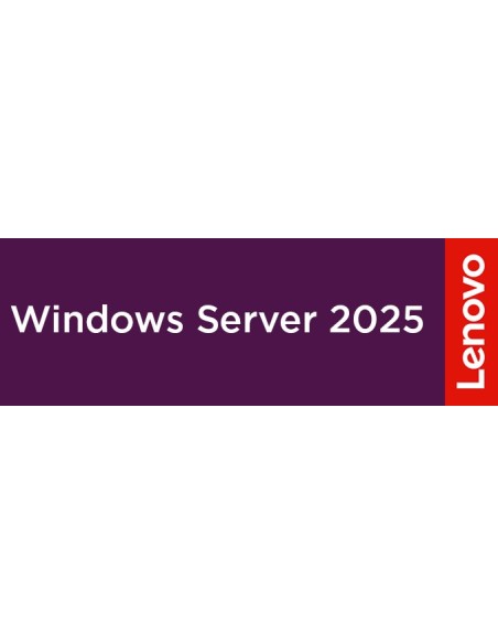 Lenovo Windows Server 2025 Remote Desktop Services Client Access License (CAL) Licenza