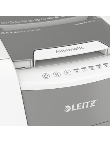 Leitz Distruggidocumenti automatico AutoFeed 150 P4 Office