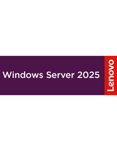 Lenovo Windows Server 2025 Remote Desktop Services Client Access License (CAL) Licenza