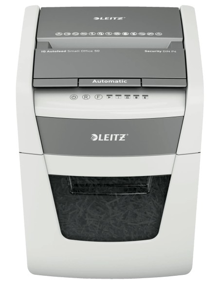 Leitz IQ Distruggidocumenti automatico Autofeed 50X P4 Small Office