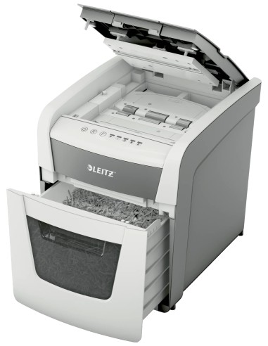 Leitz IQ Distruggidocumenti automatico Autofeed 50X P4 Small Office