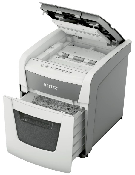 Leitz IQ Distruggidocumenti automatico Autofeed 50X P4 Small Office