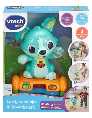 VTech Baby Lord cucciolo in hoverboard
