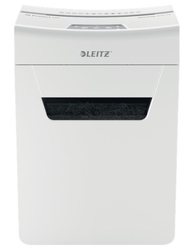 Leitz 80950000 distruggi documenti Taglio a frammenti Grigio, Bianco