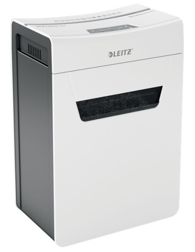 Leitz 80950000 distruggi documenti Taglio a frammenti Grigio, Bianco
