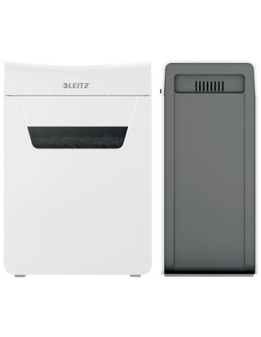 Leitz 80950000 distruggi documenti Taglio a frammenti Grigio, Bianco