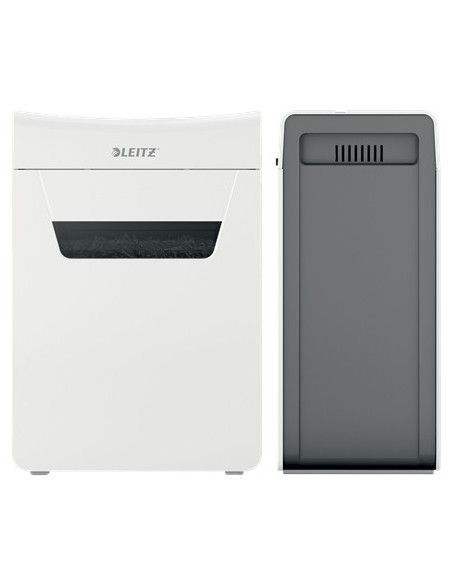 Leitz 80950000 distruggi documenti Taglio a frammenti Grigio, Bianco