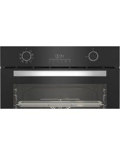 Beko b300 Forno Multifunzione BBIMA13302BMPE Pirolitico con AirFry, , 9 Funzioni, A+, Cristallo Nero e Inox 2