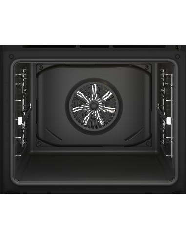 Beko b300 Forno Multifunzione BBIMA13302BMPE Pirolitico con AirFry, , 9 Funzioni, A+, Cristallo Nero e Inox