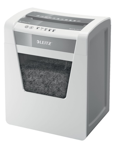 Leitz 80020000 distruggi documenti Taglio a frammenti 22,3 cm Bianco