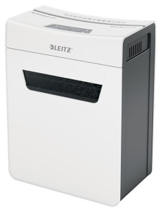 Leitz 80940000 distruggi documenti Taglio a frammenti Grigio, Bianco