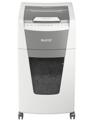 Leitz 80150000 distruggi documenti Triturazione incrociata 22 cm Grigio, Bianco