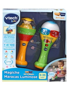 VTech Baby Magiche Maracas Luminose 2