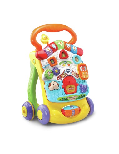 VTech Baby Super Primi Passi Parlante 2 in 1