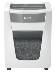 Leitz 80040000 distruggi documenti Taglio a frammenti 23 cm Bianco 2