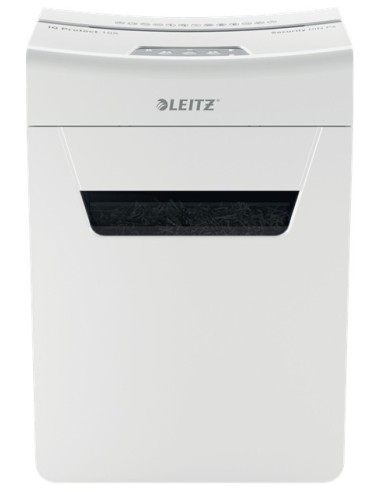 Leitz 80920000 distruggi documenti Grigio, Bianco