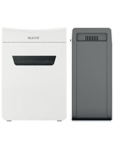 Leitz 80920000 distruggi documenti Grigio, Bianco