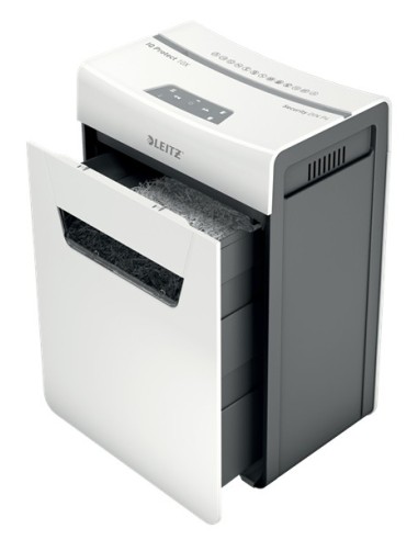 Leitz 80920000 distruggi documenti Grigio, Bianco