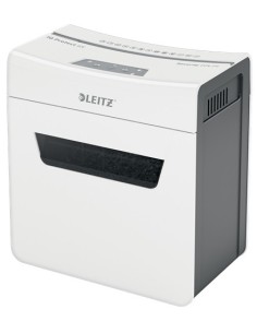 Leitz 80900000 distruggi documenti Grigio, Bianco
