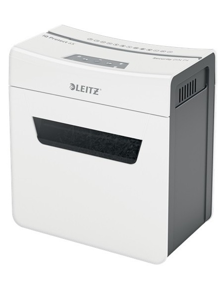 Leitz 80900000 distruggi documenti Grigio, Bianco