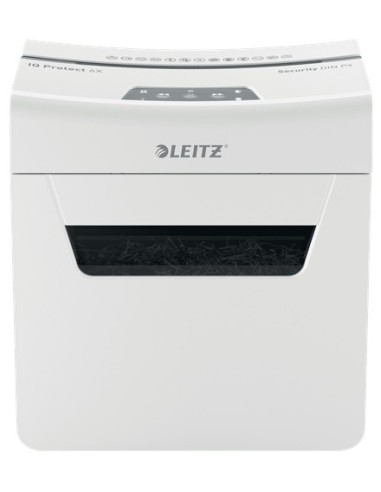 Leitz 80900000 distruggi documenti Grigio, Bianco