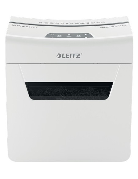 Leitz 80900000 distruggi documenti Grigio, Bianco
