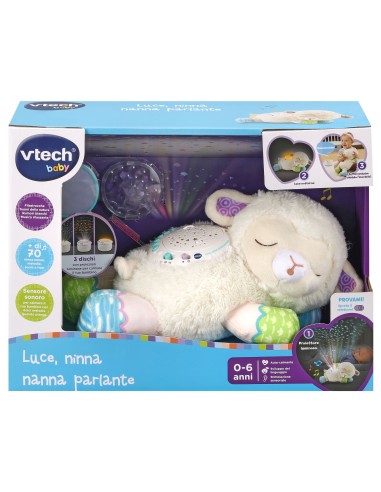 VTech Baby Luce, ninna nanna parlante