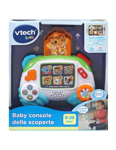 VTech Baby Console delle Scoperte