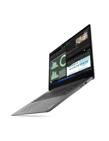 Lenovo V17 G4 IRU Intel® Core™ i7 i7-13620H Computer portatile 43,9 cm (17.3") Full HD 16 GB DDR4-SDRAM 512 GB SSD Wi-Fi 6