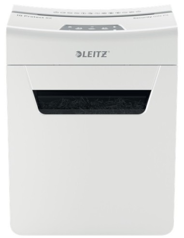Leitz 80910000 distruggi documenti Grigio, Bianco