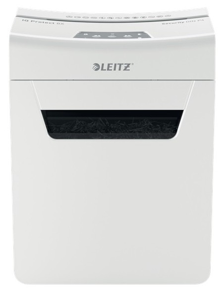 Leitz 80910000 distruggi documenti Grigio, Bianco