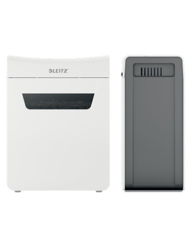 Leitz 80910000 distruggi documenti Grigio, Bianco