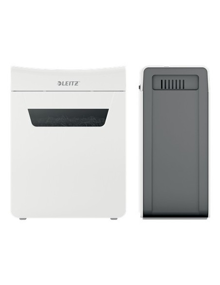 Leitz 80910000 distruggi documenti Grigio, Bianco