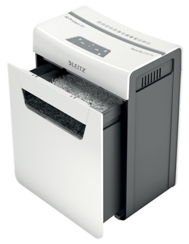 Leitz 80910000 distruggi documenti Grigio, Bianco