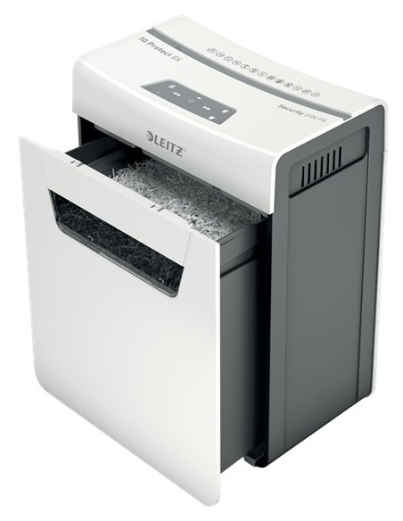 Leitz 80910000 distruggi documenti Grigio, Bianco