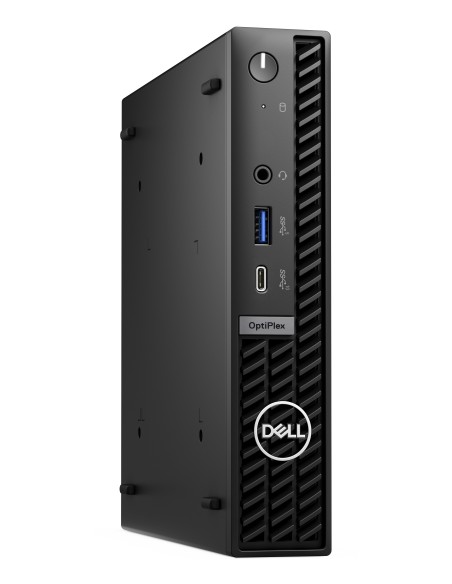 DELL OptiPlex 7020 Intel® Core™ i3 i3-14100T 8 GB DDR5-SDRAM 512 GB SSD Windows 11 Pro MFF Mini PC Nero