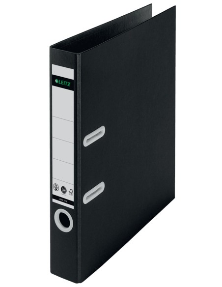 Leitz 10190095 raccoglitore ad anelli Nero