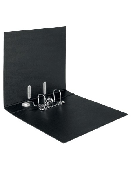 Leitz 10190095 raccoglitore ad anelli Nero
