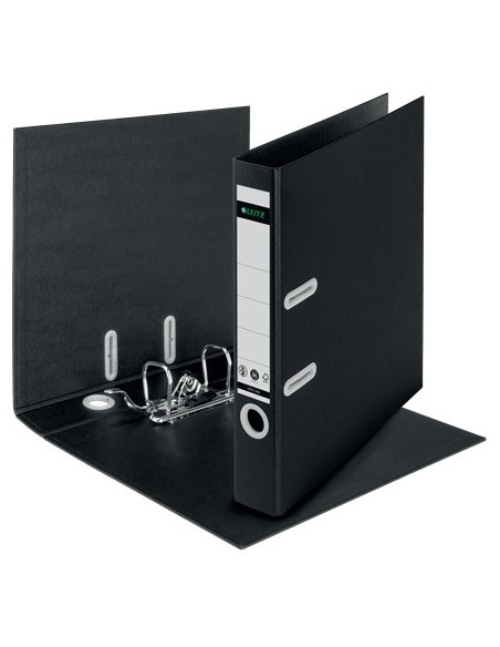 Leitz 10190095 raccoglitore ad anelli Nero