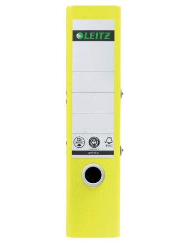 Leitz 10180015 raccoglitore ad anelli A4 Giallo