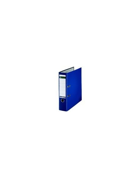 Leitz Plastic Lever Arch File A4 80mm 180° Blue raccoglitore ad anelli Blu
