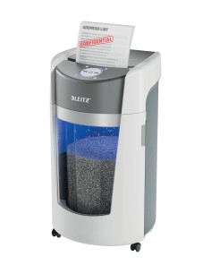 Leitz Distruggidocumenti IQ OptiMax P5 Office 2