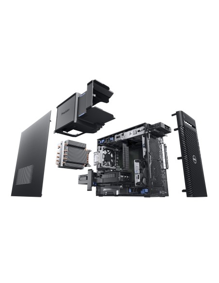 DELL Precision 3680 Intel® Core™ i7 i7-14700 32 GB DDR5-SDRAM 1 TB SSD NVIDIA RTX 2000 Ada Windows 11 Pro Tower Stazione di