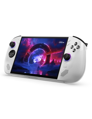 Lenovo Legion Go S 8ARP1 console da gioco portatile 20,3 cm (8") 512 GB Touch screen Wi-Fi Bianco