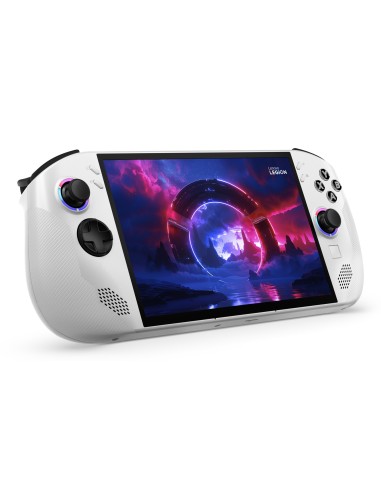 Lenovo Legion Go S 8ARP1 console da gioco portatile 20,3 cm (8") 512 GB Touch screen Wi-Fi Bianco
