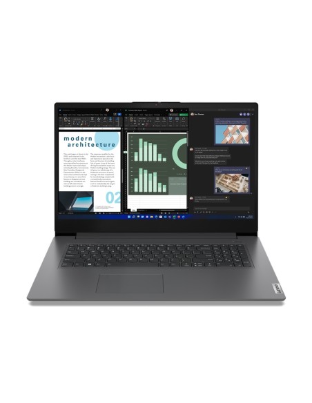 Lenovo V17 G4 IRU Intel® Core™ i5 i5-13420H Computer portatile 43,9 cm (17.3") Full HD 16 GB DDR4-SDRAM 512 GB SSD Wi-Fi 6