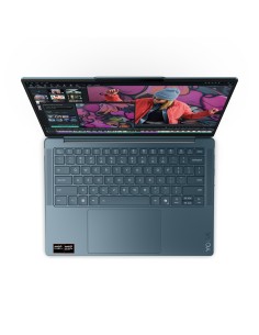 Lenovo Yoga Slim 7 14AKP10 Copilot+ PC AMD Ryzen AI 7 350 Computer portatile 35,6 cm (14") WUXGA 32 GB LPDDR5x-SDRAM 1 TB SSD 2